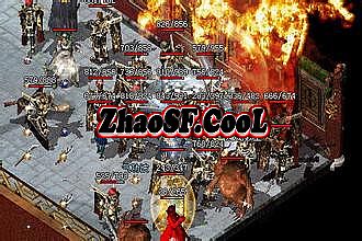 传奇1.76单机赤月恶魔