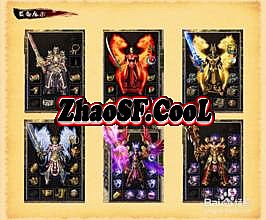 传奇开区网站模板